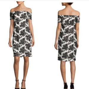 Limited Edition Karl Lagerfeld for Vogue Off the Shoulder Dress